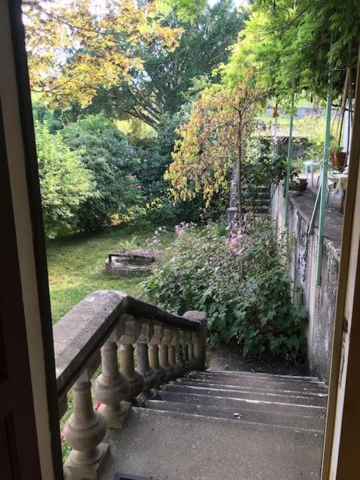 Lerable Pourpre De La Grotte Au Lion Villa Arbon Екстериор снимка